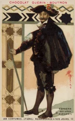 Spanish Alguacil, 17th Century